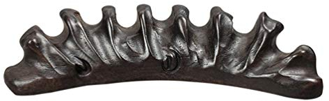 TOYANDONA Kalligraphie Pinselhalter Keramik Chinesische Pinselablage Ebenholz Briefbeschwerer Kalligraphie Malpinsel Rack für Home Office Desktop-Dekoration