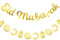 Eid Mubarak Banner, Eid Mubarak, Eid Banner mit goldenem Glitzer und Laternenbanner, Mondsterne, Hängegirlande, Dekoration, Eid Mubarak, für Partyzubehör