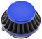 GOOFIT 42-44mm universale Filtro Aria Blu Sostituzione Per 2 Tempi 43cc 47cc 49cc Scooter ATV Mini Pocketbike Mini Quad