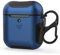 ORETECH Case for AirPods 2 and AirPods 1, Protective Case for Airpods Case, Anti Scratch PC Carbon Fiber Protection Case for Airpods 2/1 Charging Case Shockproof Blue