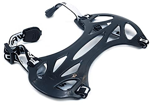 Namvo Tiro con el arco de fibra de carbono Tiro con el arco protector del antebrazo, protección segura de goma para tiro Protección de caza