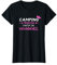 Camping Princess Chefin im Wohnmobil lustige Camping T-Shirt