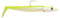 Savage Gear Meeresköder zum Hochseeangeln 27,5cm 275g Sandeel V2 Big Game, Farbe:Lemon Back