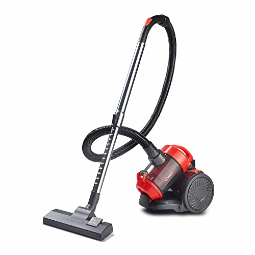 Lewis's Bagless Cyclonic Vacuum Cleaner/Easy Empty Dust Container/Compact & Portable/HEPA Filter for Removing Dust, Dirt and Allergens (800W)