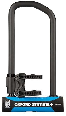 Oxford Sentinel Pro U-Lock Cycle Security, 320mm x 177mm