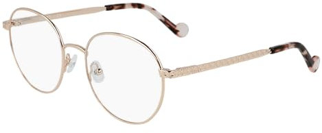 Brillen LIU JO 59082 721 ROSE GOLD 51/18/140 FEMALE