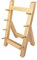 Japanese Bayonet Wooden Knife Rest Wooden Knife Holder Swinging Knife Rack Wooden Shelf Willow Knife Sushi Chef Tool (Four Layer)