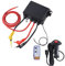 Systèmes de Télécommande de Treuil, Kit de Commutateur de Télécommande de Contrôleur de Treuil électrique Prise 3 Broches pour Voiture Universelle ATV UTV 8000‑20000LB