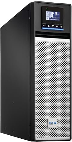 Eaton 5PX3000IRTNG2BS uninterruptible power supply (UPS) 3 kVA 3000 W 10 AC outlet(s)