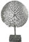 GILDE Deko Skulptur Baum Tree - Aluminium - silberfarben - Deko Wohnzimmer - Höhe 53 cm, 60141