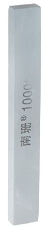 sourcing map Sharpening Stones 1000 Grit Rectangle Green Silicon Carbide Knife Whetstone