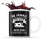 Mug camping car Prénom métier âge Personnalisable | Tasse drôle pour Femme Camping cariste | idée cadeau anniversaire Noël