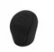 TUKNN Cubierta de Perilla de Cambio de Coche, Pomos de Palanca de Cambios, Protector De La Cubierta De La Perilla De La Palanca De Cambios Del Coche De Silicona, Negro