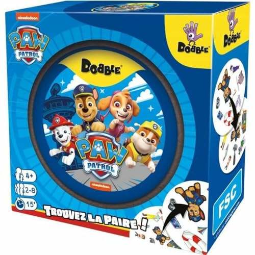 DOBBLE Paw Patrol - Französische Sprache