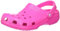 Crocs Unisex Erwachsene Classic Neon HL Clog Clog, Pink Crush, 41/42 EU