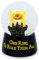 The Lord of The Rings Eye of Sauron Light-Up Snow Globe | 6 Inches Tall