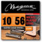 Magma - 1 Juego de Cuerdas para Guitarra Eléctrica de Acero Niquelado – Tensión Liviano 7 cuerdas (10, 13, 17, 26, 36, 46, 56) – Cuerdas 7 string Light 1 Set (GE220N)