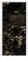 MuchoWow© Türverkleidung Türdeko Tapete Selbstklebend Tür Tattoo Schwarz - Gold - Farbe - Marmor - Marmorstruktur - 75x205 cm