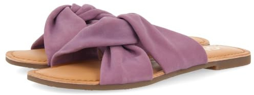 GIOSEPPO AGIRA, flache Sandalen, Damen, Malve, 36 EU, Malve, 36 EU
