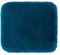 Gözze - Deluxe Badteppich mit extra hohem Flor, 100% Polyester (Mikrofaser), Mit Antirutschbeschichtung, 50 x 45 cm - Petrol