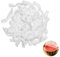 200 Pcs Shrinkable Food Covers, Fresh Keeping Bags, Elastic Plastic Food Storage Covers Cling Film Bag, Elastic Bowl Lids Kitchen Supplies for Fruit Vegetable Meat Food Preservation (200PCS)