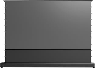 WUPRO LeApex Pantalla de Proyección Retráctil Eléctrica Gray Crystal CLR- Pantalla Inteligente 4K Ultra HD Mejora 3D de 110 Pulgadas para Proyectores de Distancia Normal y Larga