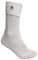 Steigenhöfer Manufaktur Trachtensocken Herren und Damen Lang – Klassische Trachtenstrümpfe im Zopfmuster – Oktoberfest Strümpfe aus Baumwolle für Männer & Frauen – Anthrazit mit Edelweiß – 39-42