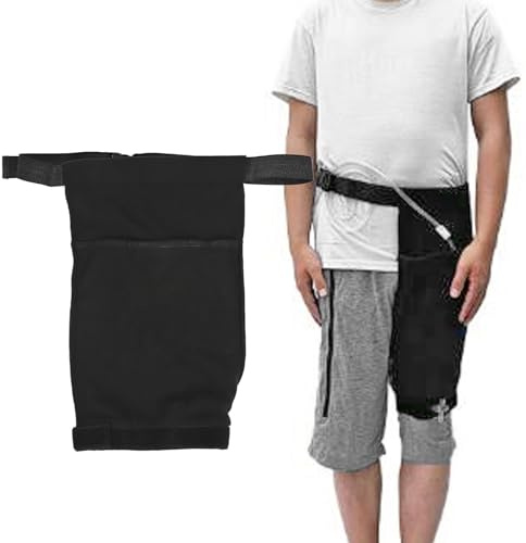 Dispositivo di Stabilizzazione della Sacca Per Catetere, Supporto Per Sacca Per Gamba del Catetere Invisibile Stabile Movimento Libero Dispositivo di Stabilizzazione del Tubo di Drenaggio Urinario del