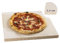 Waldis Pizza Pizzastein - 38 x 33 x 2,5 cm - Schamotte Pizzastein für Backofen - Pizzastein Gasgrill - Für Pizza, Flammkuchen, Baguette oder Brot