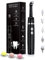 Tooth Polisher, Trueocity Teeth whitening kit with 5 Modes for Plaque Stain Removal Yellow Teeth, Teeth Polisher Stain Remover with 5 Heads & 3 polishing Paste, Rechargeable