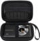 Elonbo Digital Camera Case for CAMKORY/for Fleafer/for VAHOIALD/for Nsoela/for Canon IXUS 285 HS Camera, Point and Shoot Camera Bag, Travel Cameras Holder for SD Card and Batteries, Black