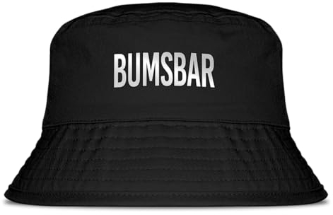 Prozente Momente Bumsbarkeit 10 von 10 Fischerhut | Anglerhut | Sonnenhut | Sommer | Party | Lustige Sprüche | OneSize | Malle | Schwarz