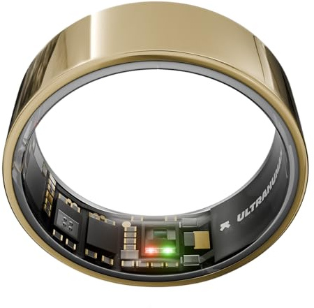 ULTRAHUMAN Ring AIR – Smart Ring ohne ABO-Gebühren | Size First mit Sizing-Kit | Schlaf-, Aktivitäts- & Herzfrequenz-Tracking | Fitness-Tracker für Damen & Herren