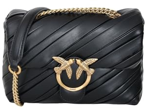 Love Puff Mini CL Recycled Donna pinko 100039A1V9-Z99Q Nero