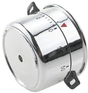 Zerodeko Temporizador De Olla a Presion Temporizador De Cocina Novedad Alarma De De Cuenta Regresiva Relojes para Niños Temporizador Doméstico Temporizador Digital El Plastico Silver