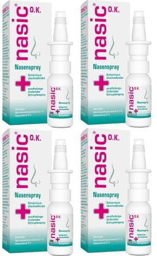 NASIC o.K. Nasenspray (4x10 ml)