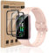 REROXE 2 Stück Schutzfolie für Panzerglas für Samsung Galaxy Fit 3, HD-Klar Bläschenfrei 3D Vollbildschirm Anti-Kratzer Samsung Fit 3 Displayschutzfolie, Einfache Installation Galaxy Fit 3 Schutzglas