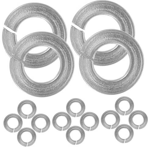 FELTECHELECTR 100stücke Federringe Einsetzbare Unterlegscheiben Korrosionsbeständig Für -projekte Und Reparaturen Für Schrauben Und