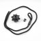 TREGOO Auto Hutablagen Schnur Kompatibel Mit A3 Für S3 Q2L Für Q3 Q4 Für Q5 Schrägheck String Trunk Lanyard Befestigungsclip Paketregal-Clips Kofferraum-Paketregalkabel(1pcs)