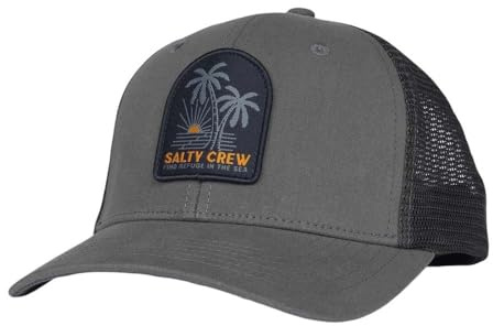 Salty Crew Palmdale Retro Trucker Cap One Size