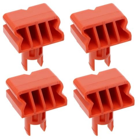 BlissfulAbode 4 Set Swivel Pegs For Black & Decker Workmate 79-010-4 79-028 79-032 79-033-BDK 79-034 79-038-BDK 79-041 79-042 79-131 79-228 MM003 SB200 SB225 WM225 WM375 WM425 WM500 WM525 Easy To Use