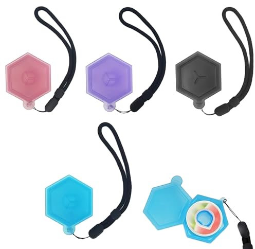 4 Stück Aufbewahrung Pod Case, Duft-Pods-Aufbewahrungsbox Aroma-Box Trinkflaschen Zubehör Duft Aufbewahrungsbox, Sicheren Lagerung von Aroma-Boxen, Aufhängbarer Duftbeutel,BPA-freie