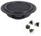 Radiador pasivo potente woofer de 5/6.5/8 pulgadas, kit de reparación de subwoofer envolvente grande, fácil instalación