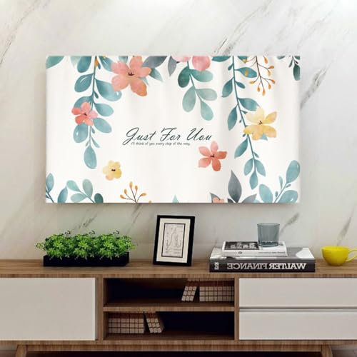 LDLCYCN G,40in, Cubierta Protectora De Televisión Protector De Pantalla A Prueba del Sol Cubierta De Televisión De Protección contra Arañazos Decoración De Sala De Estar Interior