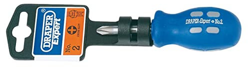 Draper Expert 57449 No. 2 x 38 mm Cross-Slot Mechanic’s Screwdriver