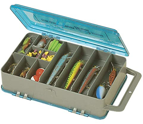 Plano Small Double Sided Tackle Box, Premium Tackle Storage