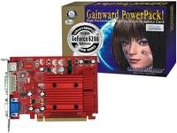 Gainward GF 6200TC 256/256MB DDR2 PCI-Express Grafikkarte, Retail
