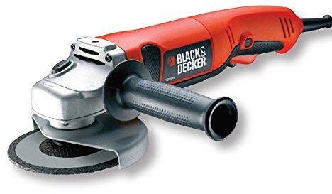 BLACK+DECKER KG1200 Smerigliatrice Angolare