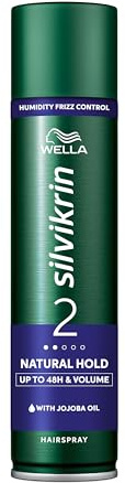 WELLA Silvikrin Natural Hold Hairspray, 250 ml