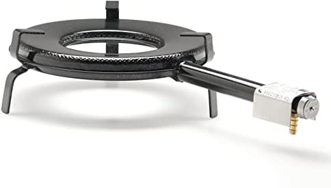 optimgas Gasbrenner für Grill und Paellapfannen 300mm